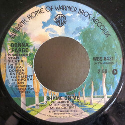 Donna Fargo Shame On Me / Hey Mister Music Man USED VINYL 7INCH 45 RPM SINGLE
