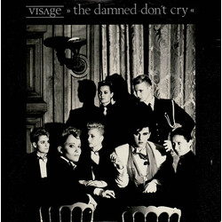 Visage The Damned Don't Cry USED VINYL 7INCH 45 RPM SINGLE STEREO