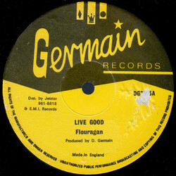 Flourgon Live Good USED VINYL 12INCH 45 RPM