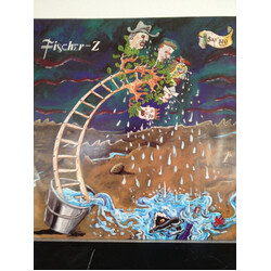 Fischer-Z Say No USED VINYL 12INCH MAXI-SINGLE