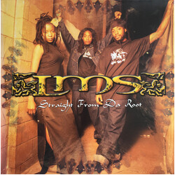 L.M.S Straight From Da Root Vinyl LP USED