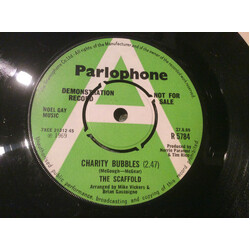 Scaffold Charity Bubbles Vinyl 7" USED