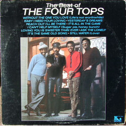Four Tops The Best Of The Four Tops Vinyl LP USED