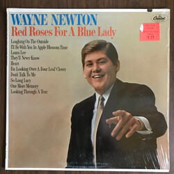 Wayne Newton Red Roses For A Blue Lady Vinyl LP USED