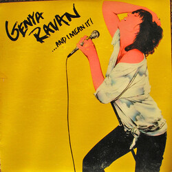 Genya Ravan ...And I Mean It! Vinyl LP USED