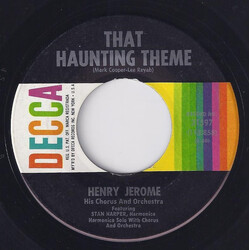 Henry Jerome And His Chorus And Orchestra That Haunting Theme USED VINYL 7INCH 45 RPM