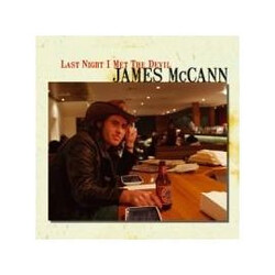 James McCann Last Night I Met The Devil Vinyl LP USED