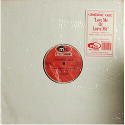 Cherie Lee Love Me Or Leave Me USED VINYL 12INCH 33 S RPM