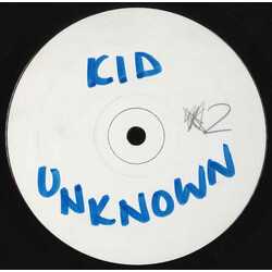 Kid Unknown I Am A Nightmare Walking / Energy Disarm USED VINYL 12INCH WHITE LABEL