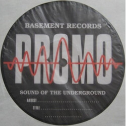 Basement Phil Flying (Remixes) USED VINYL 12INCH PROMO 45 RPM