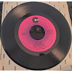 The Impressions This Time / I'm A Fool For Love USED VINYL 7INCH 45 RPM SINGLE