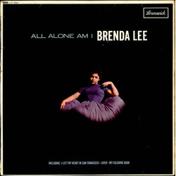 Brenda Lee All Alone Am I Vinyl LP USED