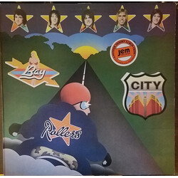 Bay City Rollers Once Upon A Star Vinyl LP USED