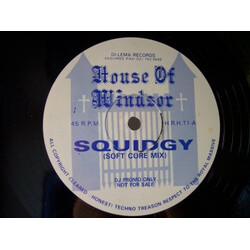 House Of Windsor Squidgy USED VINYL 12INCH PROMO