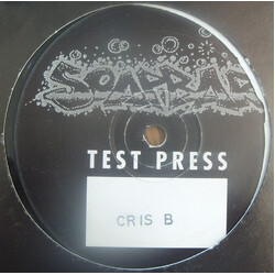 Cris B E-Motion EP USED VINYL 12INCH TEST PRESSING EP 33 S RPM