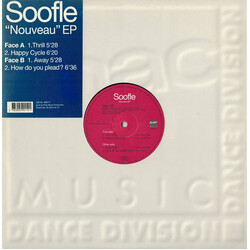 Soofle Nouveau EP VINYL 12" USED