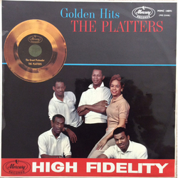 The Platters Golden Hits Vinyl LP USED