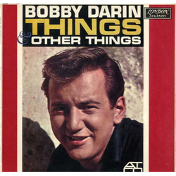 Bobby Darin Things & Other Things Vinyl LP USED
