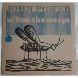 John Power Willow She Weeps Vinyl LP USED