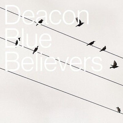 Deacon Blue Believers Vinyl LP USED