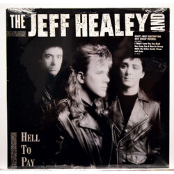The Jeff Healey Band Hell To Pay Vinyl LP USED