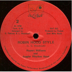 Beres Hammond / Rupert Williams Nut Tree / Robin Hood Style USED VINYL 12INCH 45 RPM
