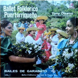 Ballet Folklórico Nacional De Puerto Rico Bailes De Garabato Vol.1 Vinyl LP USED