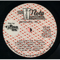 Various Hottest Hits Vol. 2 Vinyl LP USED