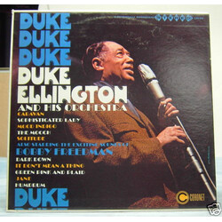 Duke Ellington And His Orchestra / Bob Freedman Duke Ellington And His Orchestra Also Starring The Exciting Sounds Of Bobby Freedman Vinyl LP USED