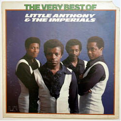 Little Anthony & The Imperials The Very Best Of Little Anthony & The Imperials Vinyl LP USED