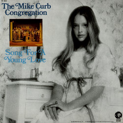 Mike Curb Congregation Song For A Young Love Vinyl LP USED