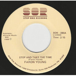 Faron Young Stop And Take The Time USED VINYL 7INCH SINGLE