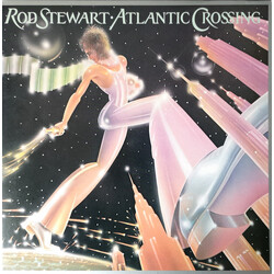 Rod Stewart Atlantic Crossing Vinyl LP USED