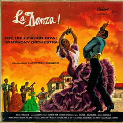 The Hollywood Bowl Symphony Orchestra La Danza! Vinyl LP USED