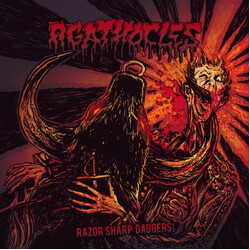 Agathocles Razor Sharp Daggers Vinyl 2 LP USED