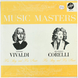 Antonio Vivaldi / Arcangelo Corelli Their Stories And Their Music Vinyl LP USED