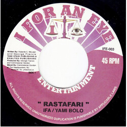 Ifa (5) / Yami Bolo Rastafari Vinyl 7" USED