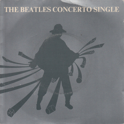 Rostal & Schaefer / Ron Goodwin / Royal Liverpool Philharmonic Orchestra The Beatles Concerto Single Vinyl 7" USED
