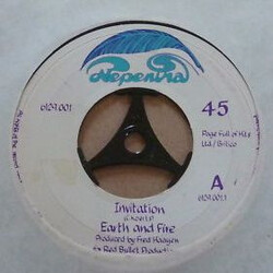 Earth And Fire Invitation USED VINYL 7INCH 45 RPM SINGLE