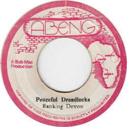 Ranking Devon Peaceful Dreadlocks Vinyl 7" USED