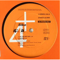Sike Hit'Em Wit Dat USED VINYL 12INCH 45 RPM PROMO