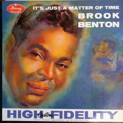 Brook Benton It's Just A Matter Of Time Vinyl LP USED