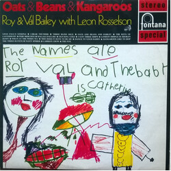 Roy Bailey / Val Bailey / Leon Rosselson Oats & Beans & Kangaroos Vinyl LP USED