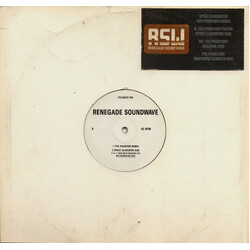 Renegade Soundwave Space Gladiator / The Phantom Mixes USED VINYL 12INCH 33 S RPM PROMO