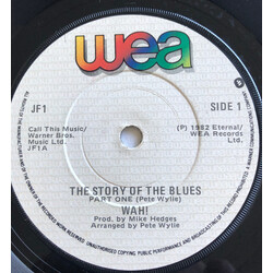 Wah! The Story Of The Blues USED VINYL 7INCH 45 RPM SINGLE