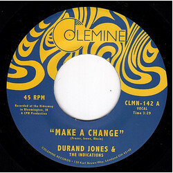 Durand Jones & The Indications Make A Change USED VINYL 7INCH 45 RPM SINGLE