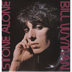 Bill Wyman Stone Alone Vinyl LP USED