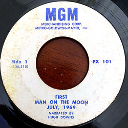Hugh Downs First Man On The Moon July, 1969 Vinyl USED