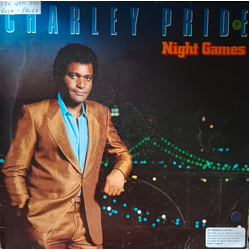 Charley Pride Night Games Vinyl LP USED