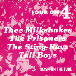 Various Four On 4 USED VINYL 7INCH 45 RPM EP COMPILATION